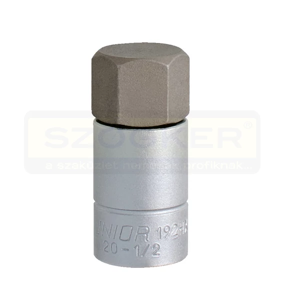 UNIOR 619902 DUGÓKULCS BEHAJTÓHEGY 1/2col 192/2HX /5/8c*24mm IMBUSZ