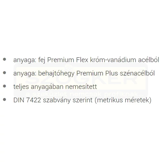 UNIOR 603386 DUGÓKULCS BEHAJTÓHEGY 1/2col 192/2HXL/10*64 IMBUSZ-HOSSZÚ