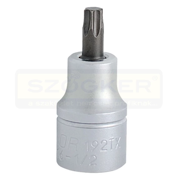 UNIOR 605568 DUGÓKULCS BEHAJTÓHEGY 1/2col 192/2TX /50 TORX