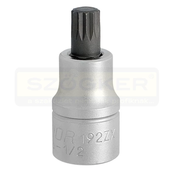 UNIOR 612168 DUGÓKULCS BEHAJTÓHEGY 1/2col 192/2ZX /10 SOKSZÖGŰ