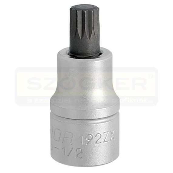 UNIOR 612170 DUGÓKULCS BEHAJTÓHEGY 1/2col 192/2ZX /14 SOKSZÖGŰ
