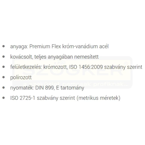 UNIOR 602731 DUGÓKULCS 3/4col 197/1 6p /34 6SZÖGŰ