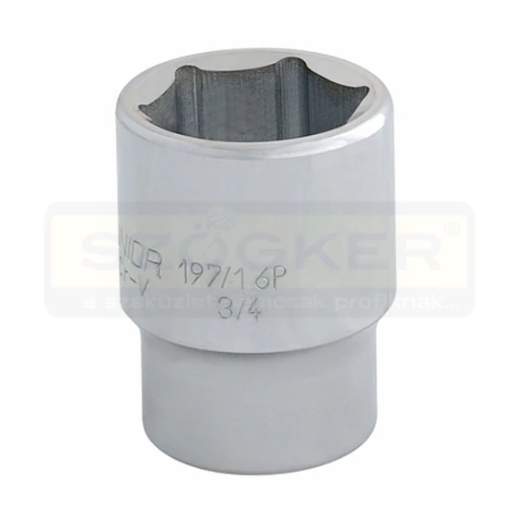 UNIOR 602731 DUGÓKULCS 3/4col 197/1 6p /34 6SZÖGŰ
