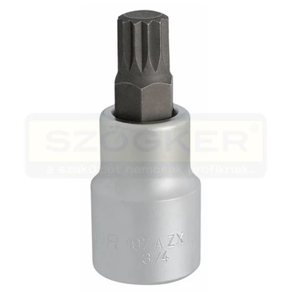 UNIOR 620818 DUGÓKULCS BEHAJTÓHEGY 3/4col 197/2AZX/M18