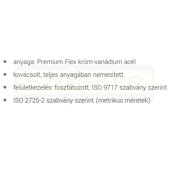 UNIOR 603962 DUGÓKULCS 1/2col LEVEGŐS-GÉPI 231/4 6p /10 6SZÖGŰ VASTAGFALÚ