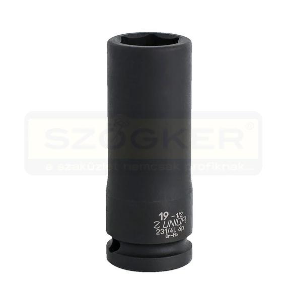 UNIOR 607922 DUGÓKULCS 1/2col LEVEGŐS 231/4L6p /14 6SZÖGŰ HOSSZÚ