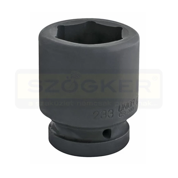 UNIOR 615199 DUGÓKULCS GÉPI 1/0col 233/4 6p /32 6SZÖGŰ