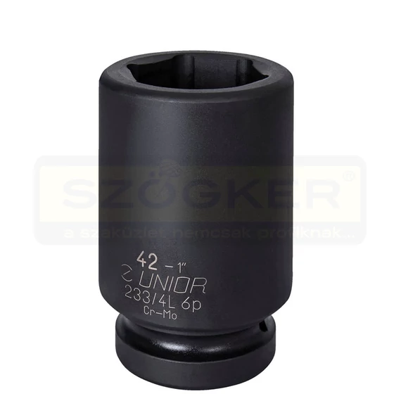 UNIOR 616782 DUGÓKULCS GÉPI 1/0col 233/4L6p /46 6SZÖGŰ HOSSZÚ