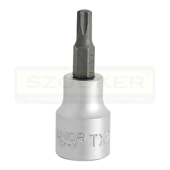 UNIOR 612106 DUGÓKULCS BEHAJTÓHEGY TORX 236/2TX /40 3/8col