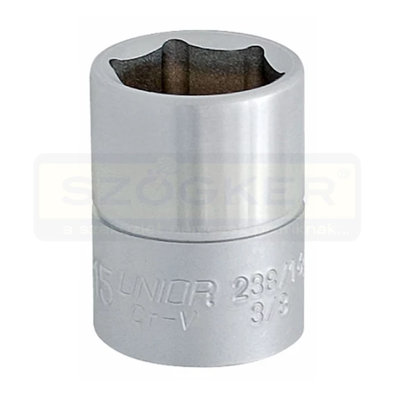 UNIOR 605323 DUGÓKULCS 3/8col 238/1 6p /07 6SZÖGŰ