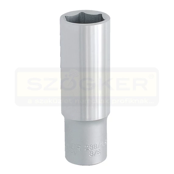 UNIOR 612037 DUGÓKULCS 3/8col HOSSZÚ 238/1L6p /09 6SZÖGŰ