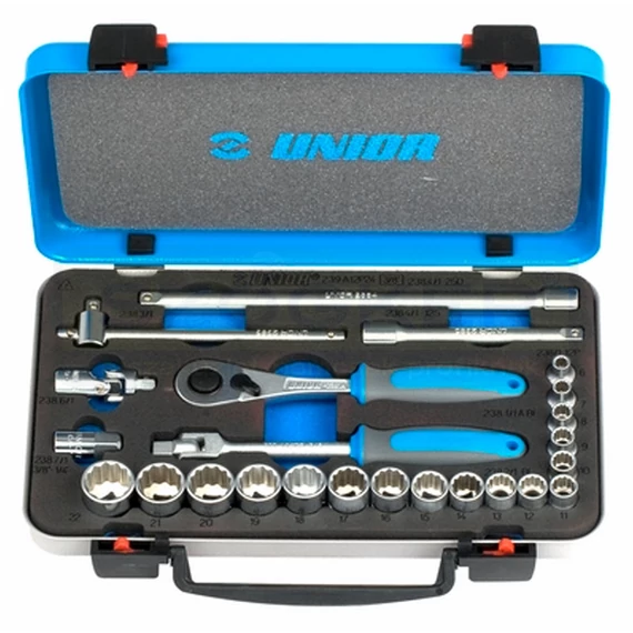 UNIOR 617117 DUGÓKULCS KÉSZLET 3/8col 239A12P24 06-22/24DB