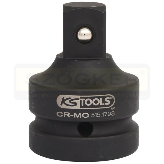 KS TOOLS 515.1798 DUGÓKULCS ADAPTER 1c- 3/4c