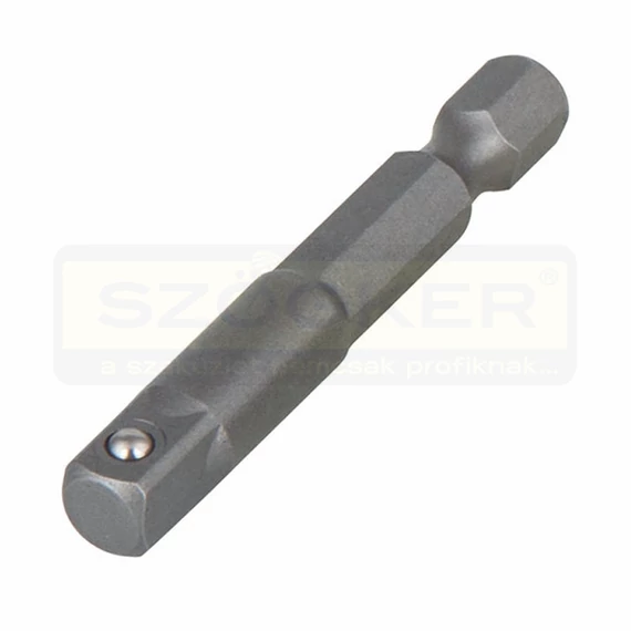 DUGÓKULCS ADAPTER 1/4c- 1/4c HATSZÖGRŐL-NÉGYSZÖGRE IMPORT