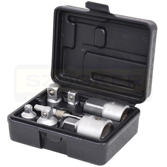 KS TOOLS 917.0707 DUGÓKULCS ADAPTER KÉSZLET 1/4c-3/8c-1/2c-3/4c 7DB-OS