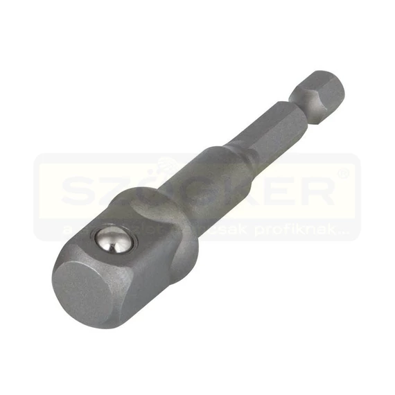WOLFCRAFT 2414000 DUGÓKULCS ADAPTER 1/4-1/2col 1/2 col BEFOGÁSÚ DUGÓKULCSHOZ