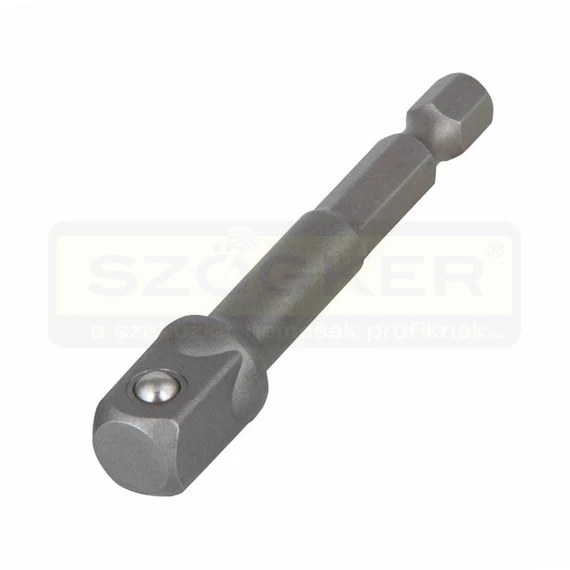 WOLFCRAFT 2415000 DUGÓKULCS ADAPTER 10mm C6,3 3/8 col BEFOGÁSÚ DUGÓKULCSHOZ