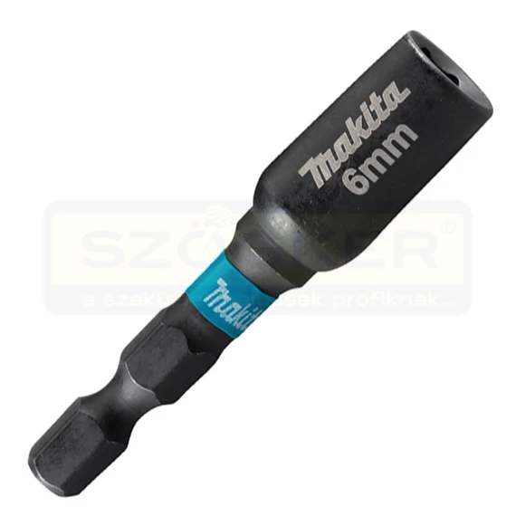 MAKITA B-66824 DUGÓKULCS BITES MÁGNESES IMPACT BLACK 6mm