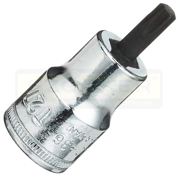 HEYCO A45786 DUGÓKULCS BEHAJTÓHEGY 3/8col TX27 TORX