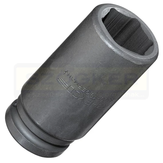 HEYCO 6500-19 DUGÓKULCS GÉPI 38 3/4col HOSSZ 6SZÖGŰ FEKETE