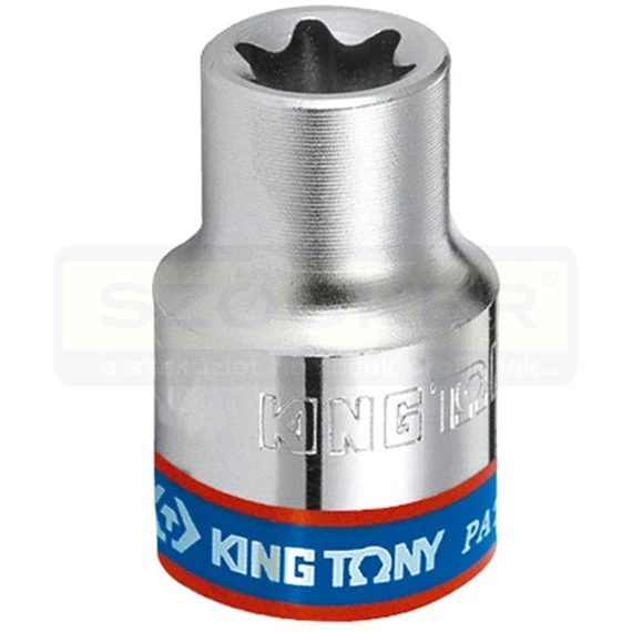 KING TONY 337504M UTOLSÓ DBOK DUGÓKULCS 3/8col 337505M 4mm TORX