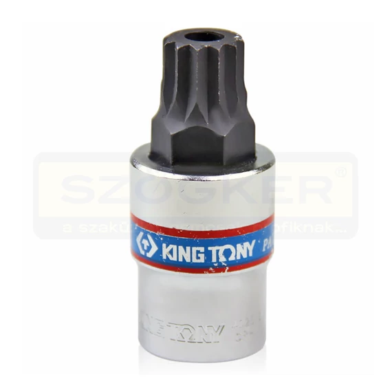 KING TONY 402B18 DUGÓKULCS BEHAJTÓHEGY 1/2col 402B158 SPLINE M18LYUKAS