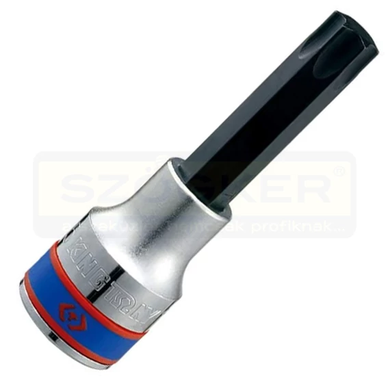 KING TONY 403355 DUGÓKULCS BEHAJTÓHEGY 1/2col 403355 TX55*80mm TORX-HOSSZÚ