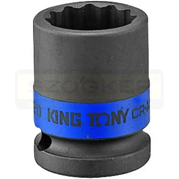 KING TONY 653024M DUGÓKULCS 3/4col GÉPI 653024M 24mm 12SZÖGŰ