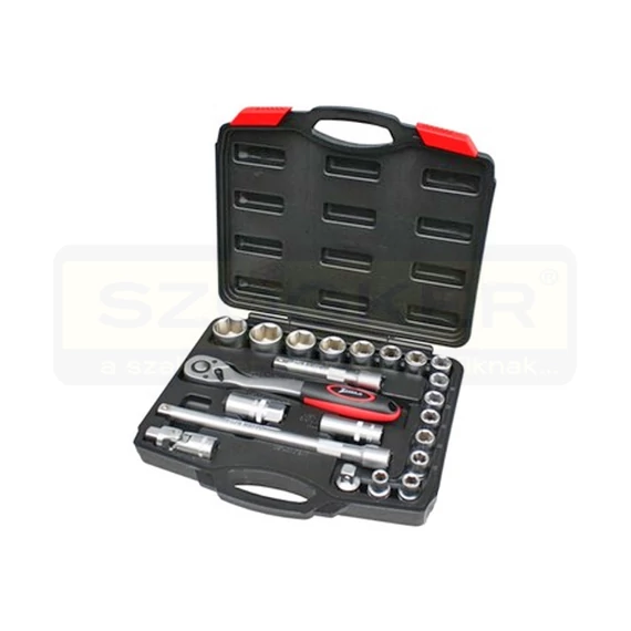 DUGÓKULCS KÉSZLET 1/2col 22részes 10-32mm Z-TOOLS 040106-0351