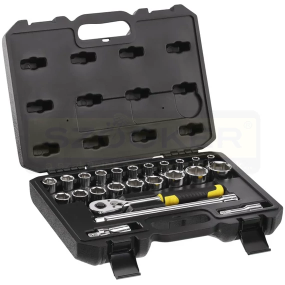 STANLEY STMT82830-1 DUGÓKULCS KÉSZLET 1/2col 24RÉSZES