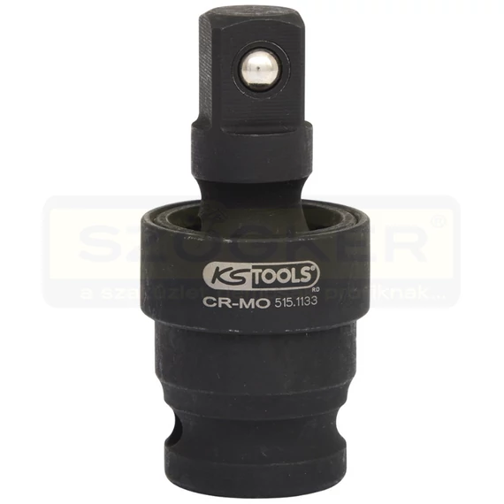 KS TOOLS 515.1133 KARDÁNCSUKLÓ 1/2col 67mm GÉPI