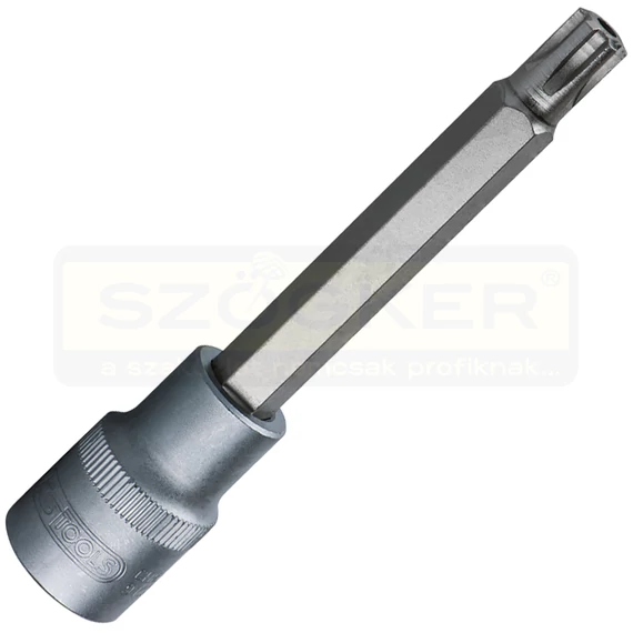 KS TOOLS 911.3956 DUGÓKULCS BEHAJTÓHEGY 1/2col RIBE M10 110mm HOSSZÚ