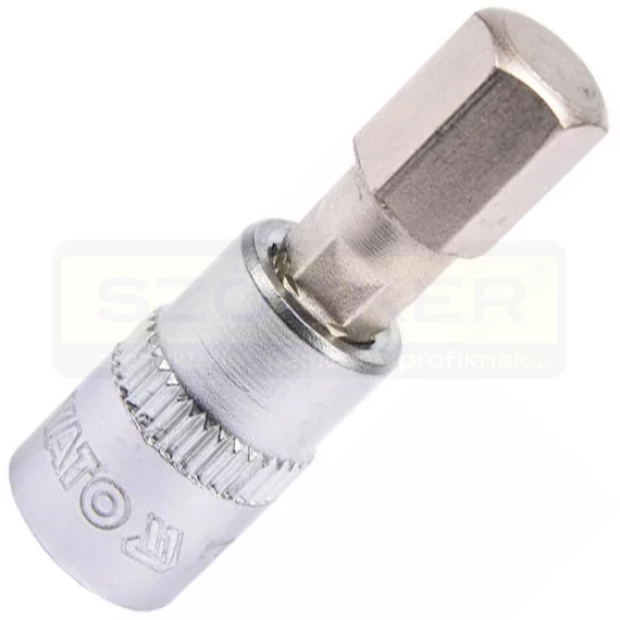 YATO 04372 DUGÓKULCS BEHAJTÓHEGY 1/4col IMBUSZ 5*37mm