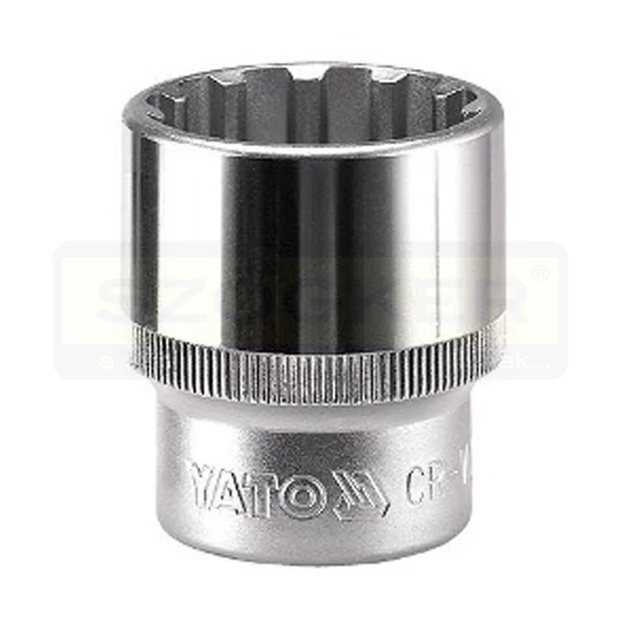 YATO 1470 DUGÓKULCS 18 1/2c SPLINE NORMÁL HOSSZ