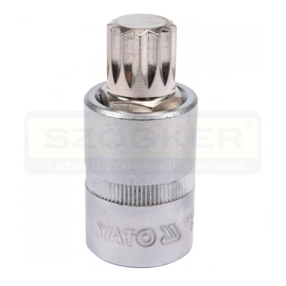 YATO 04345 DUGÓKULCS BEHAJTÓHEHY 1/2c SPLINE M14*50mm