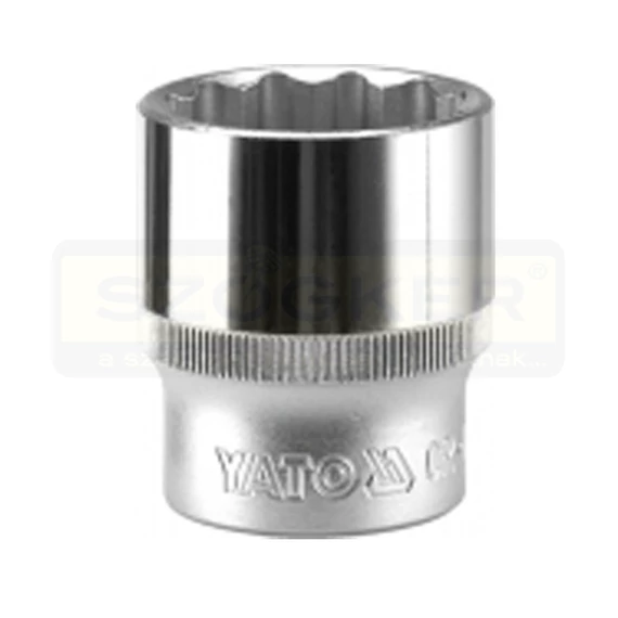 YATO 1284 DUGÓKULCS 22 1/2col 12SZÖGŰ NORMÁL