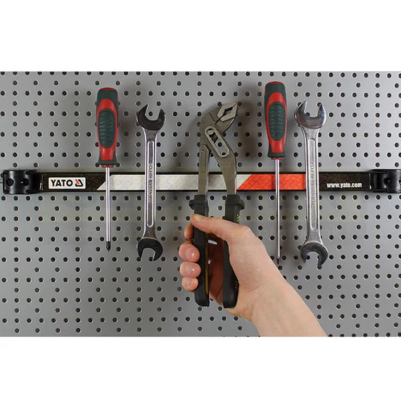 YATO 0835 SZERSZÁMTARTÓ MÁGNESES FALRA SZERELHETŐ TB:13KG