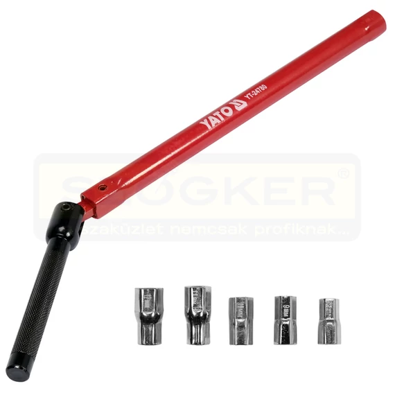 YATO 24780 CSAPTELEP KULCS KÉSZLET 6 RÉSZES