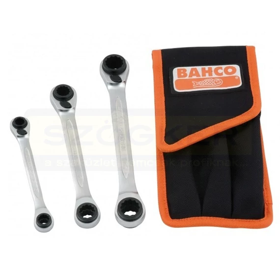 BAHCO S4RM/3T CSILLAGKULCS KÉSZLET RACSNIS 08-19/03DB 1KULCS 4MÉRET