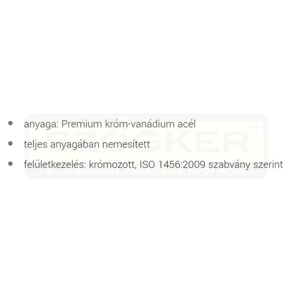 UNIOR 617055 CSŐKULCS 07 90°BAN HAJLÍTOTT 217/2 PIPA ALAKÚ