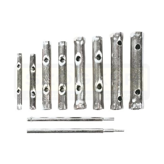 CSŐKULCS KÉSZLET 10db-os/6-22mm/ TOP TOOLS 35D193