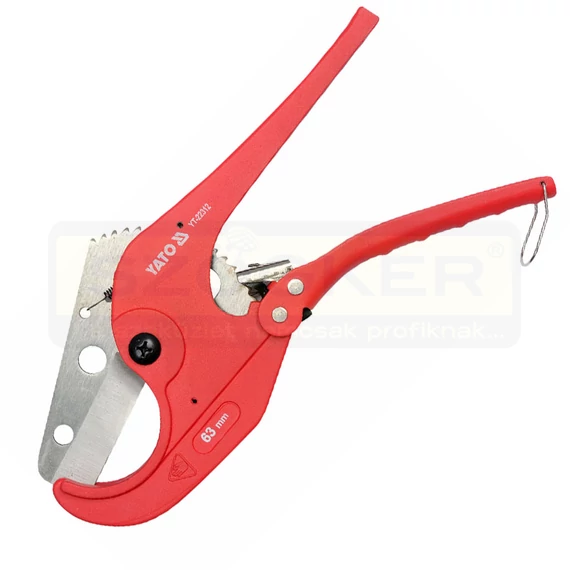 YATO 22312 CSŐVÁGÓ PVC-HEZ 63mm-IG