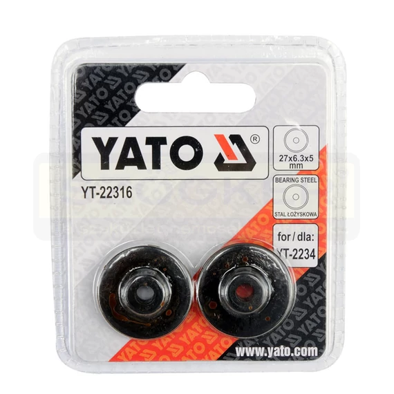YATO 22316 CSŐVÁGÓ KERÉK 27mm
