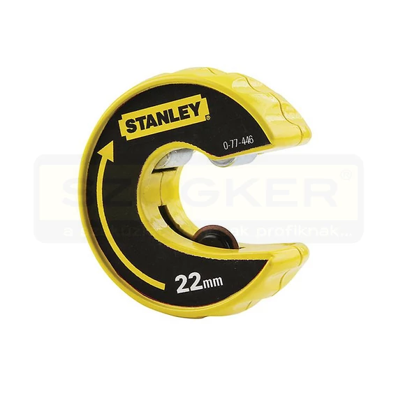 STANLEY 070446 CSŐVÁGÓ GÖRGŐS 22mm