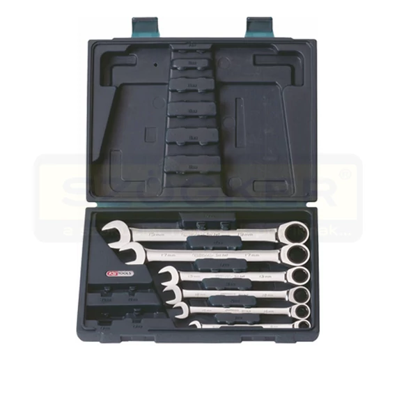 KS TOOLS 503.4259 CSILLAG-VILLÁSKULCS KÉSZLET RACSNIS 08-19/7db-os