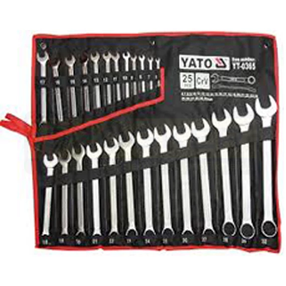 YATO 0365 CSILLAG-VILLÁSKULCS KÉSZLET 06-32/25db-os