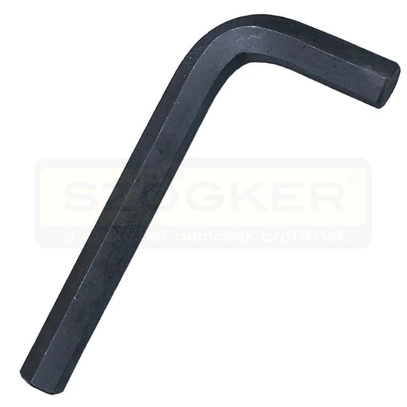 KENNEDY 601-0080K IMBUSZKULCS SW 1/8col NORMÁL-L FEKETE
