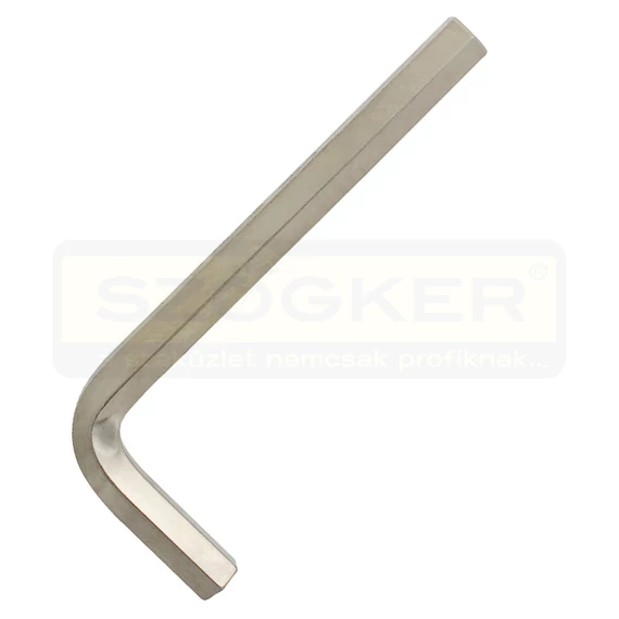 UNIOR 601037 IMBUSZKULCS SW 04 220/3 NORMÁL-L NIKKELEZETT
