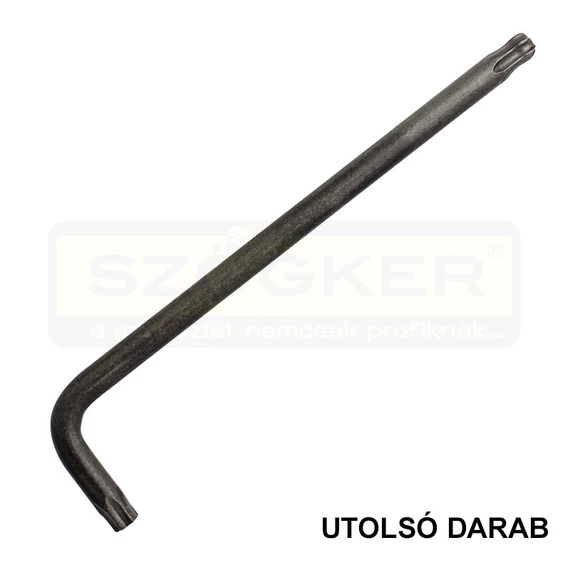 UNIOR 609180 UTOLSÓ DARAB TORXKULCS 10 220/7TXS GÖMBVÉGŰ NORMÁL-L NAT