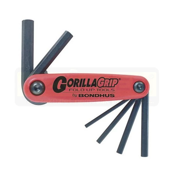IMBUSZKULCS KÉSZLET HF7M SW02-08/07DB BICSKA ALAKÚ BONDHUS 12587 GORILLA